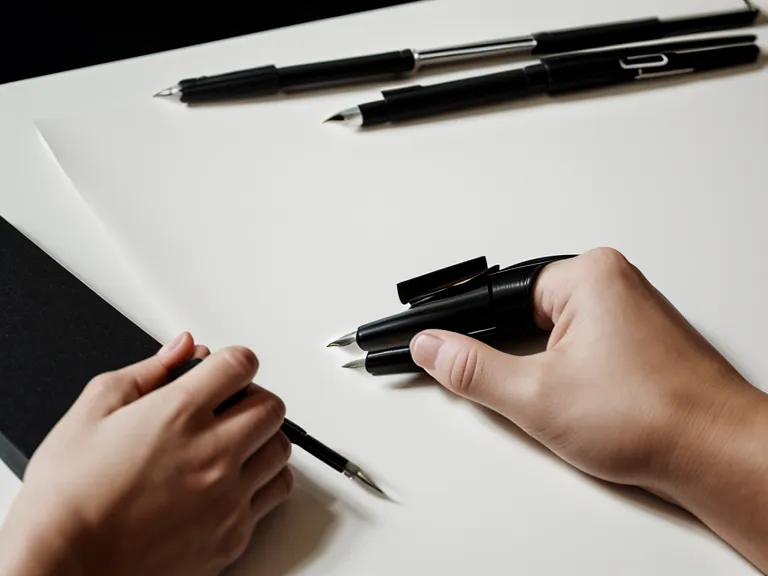 Primer plano de notas escritas a mano sobre estructuras organizacionales y liderazgo