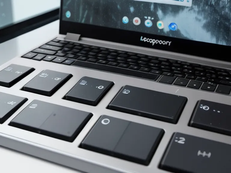Laptop con videollamada de equipo multinacional en un día lluvioso.