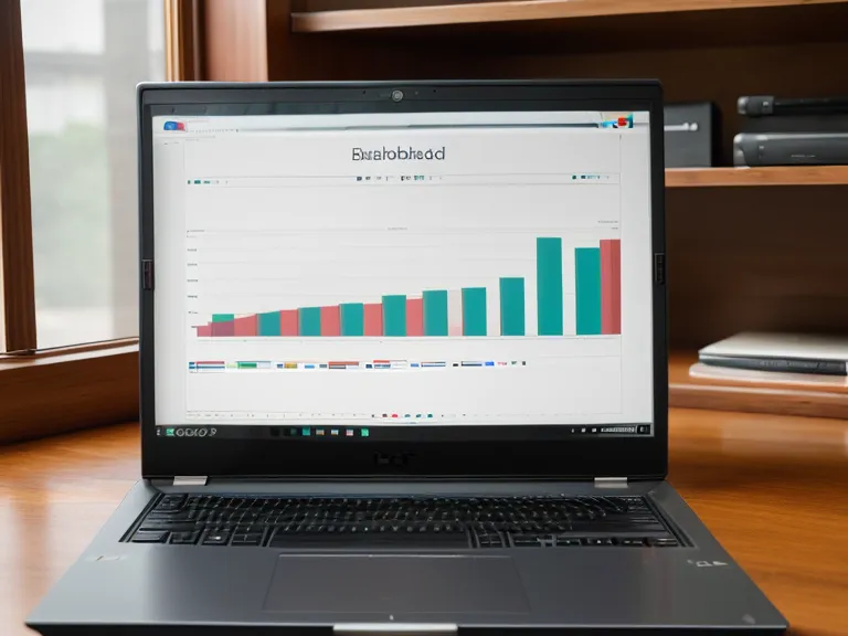 Métricas de gestión de equipos en una laptop junto a libros de formación directiva sobre liderazgo, revisados en esta reseña NCL
