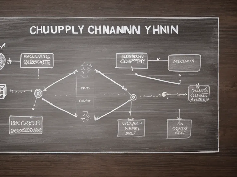 Diagrama de flujo de gestión de crisis dibujado a mano con una mancha de café, la distancia entre el protocolo y la reunión real.