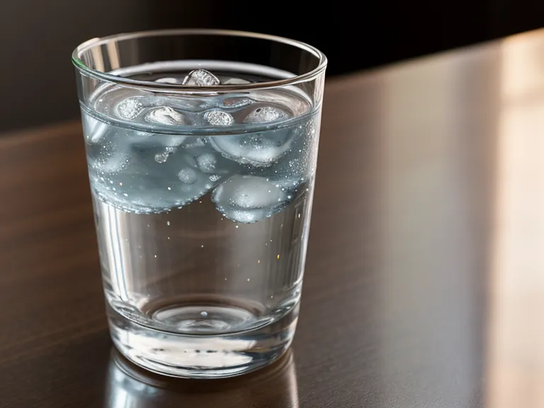 Vaso de agua con condensación junto a una videollamada de gestión de equipos, símbolo del desgaste del liderazgo introvertido
