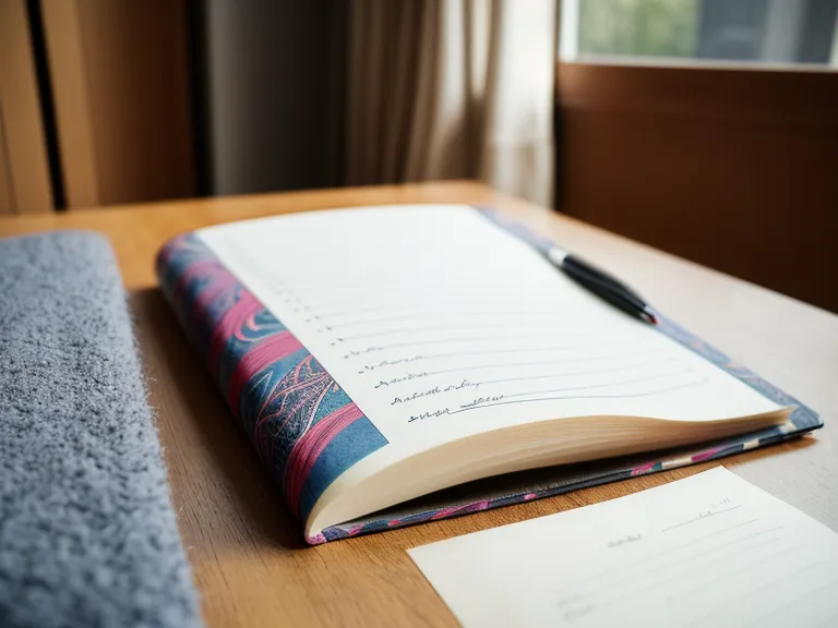Primer plano de un cuaderno de trabajo impreso de la Academia NCL con anotaciones a mano