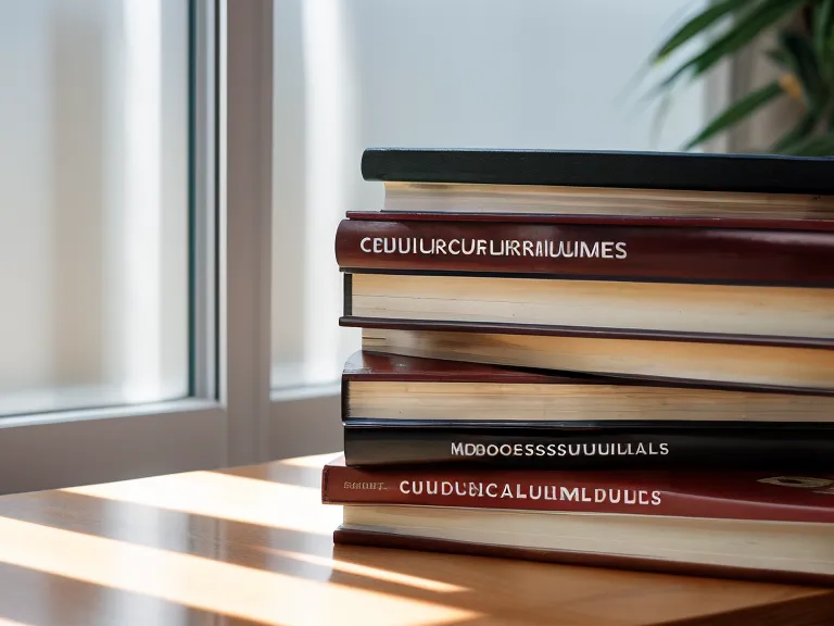 Libros de gestión de equipos y notas sobre el modelo NCL de la Academia de Liderazgo sobre un escritorio de trabajo